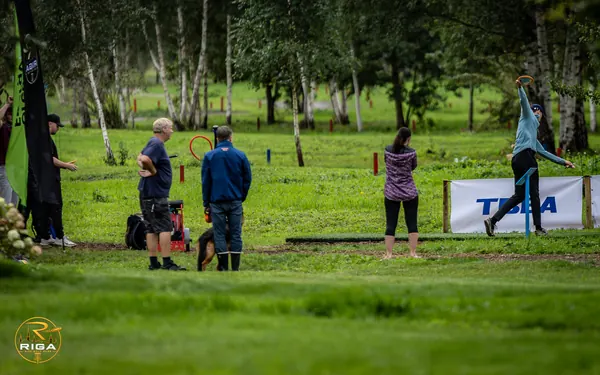 Disc Golf Cup turnīrs Riga Disc Golf Park