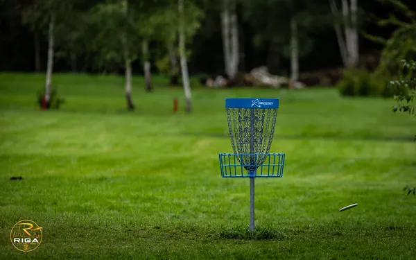 Disc Golf Cup turnīrs Riga Disc Golf Park
