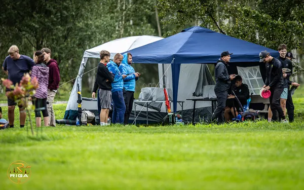 Disc Golf Cup turnīrs Riga Disc Golf Park