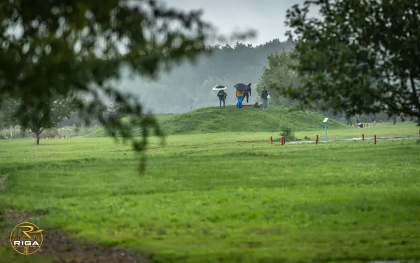 Disc Golf Cup turnīrs Riga Disc Golf Park