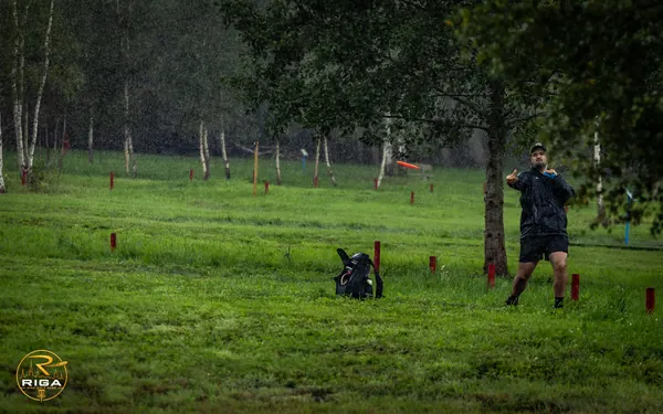 Disc Golf Cup turnīrs Riga Disc Golf Park