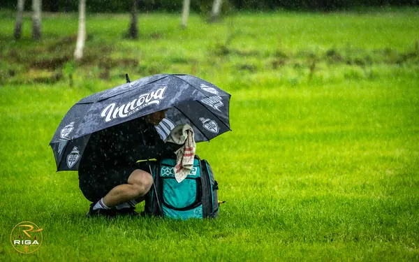 Disc Golf Cup turnīrs Riga Disc Golf Park